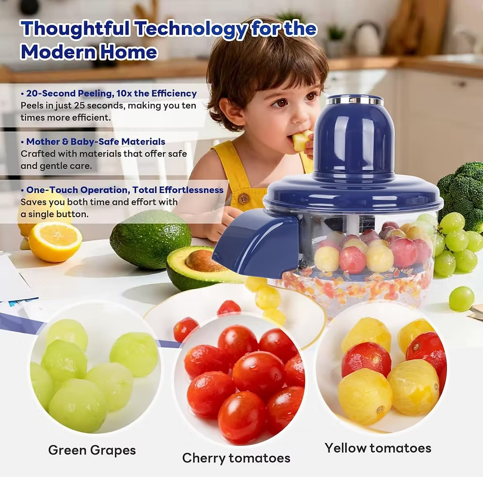Multipurpose Automatic Fruit & Vegetable Peeler Machine