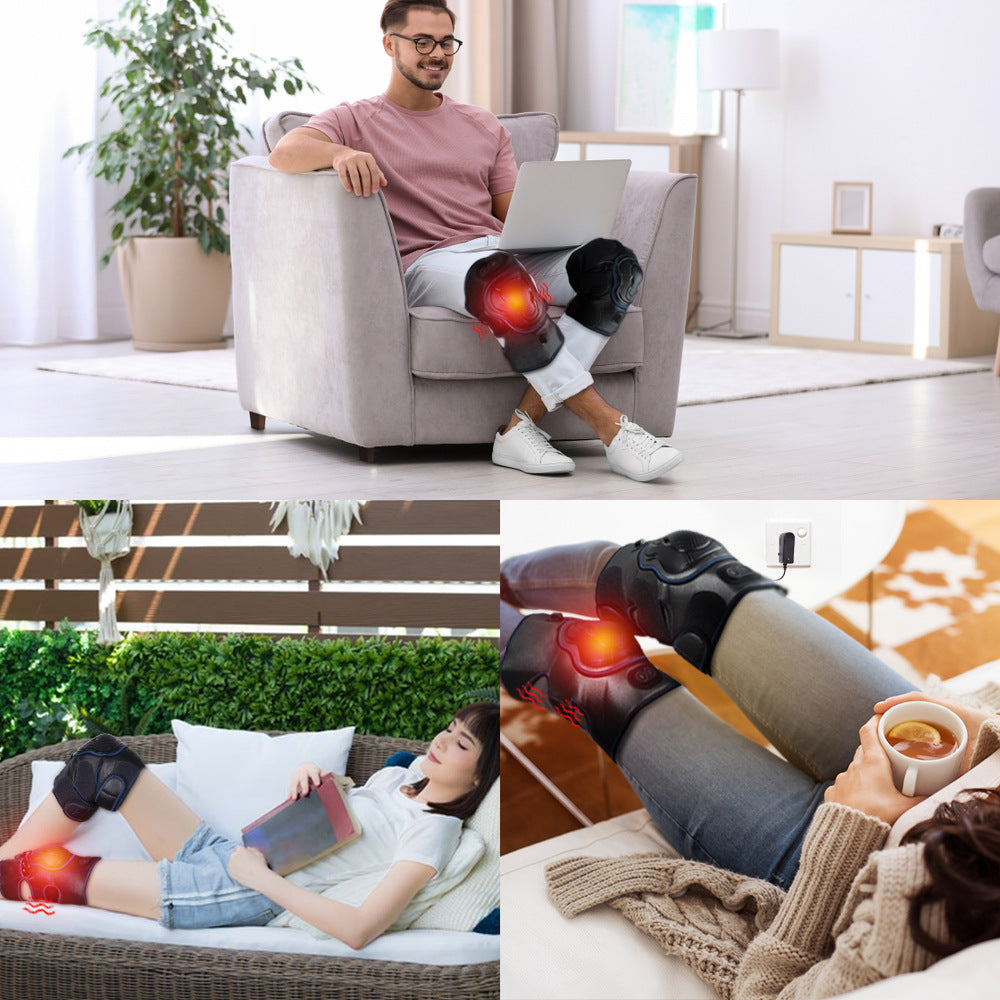 XNEEX™ ThermoMassage Knee Pads