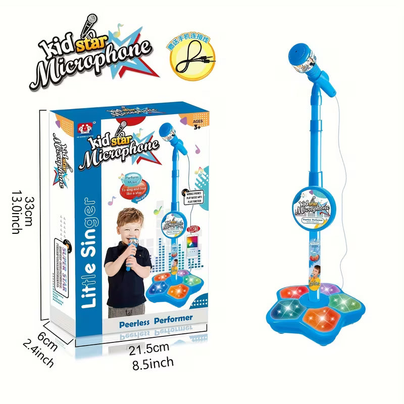 KidsRock Stand Mic 1 SET