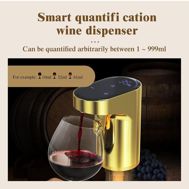 SMART WINE/LIQUOR ELECTRIC DISPENSER (BUY 1 GET 1 FREE )