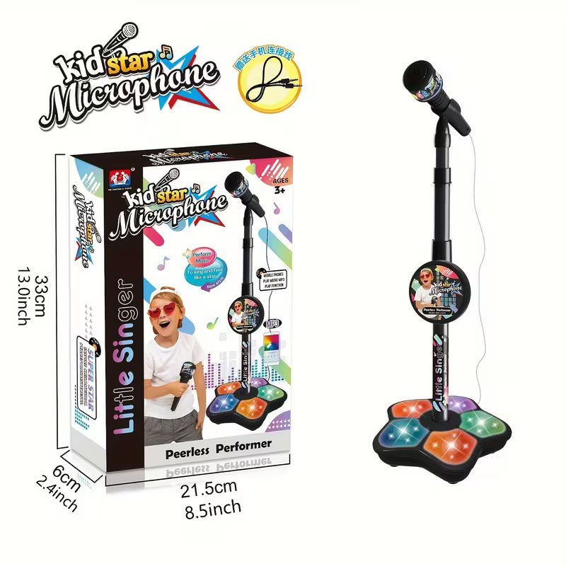 KidsRock Stand Mic 1 SET