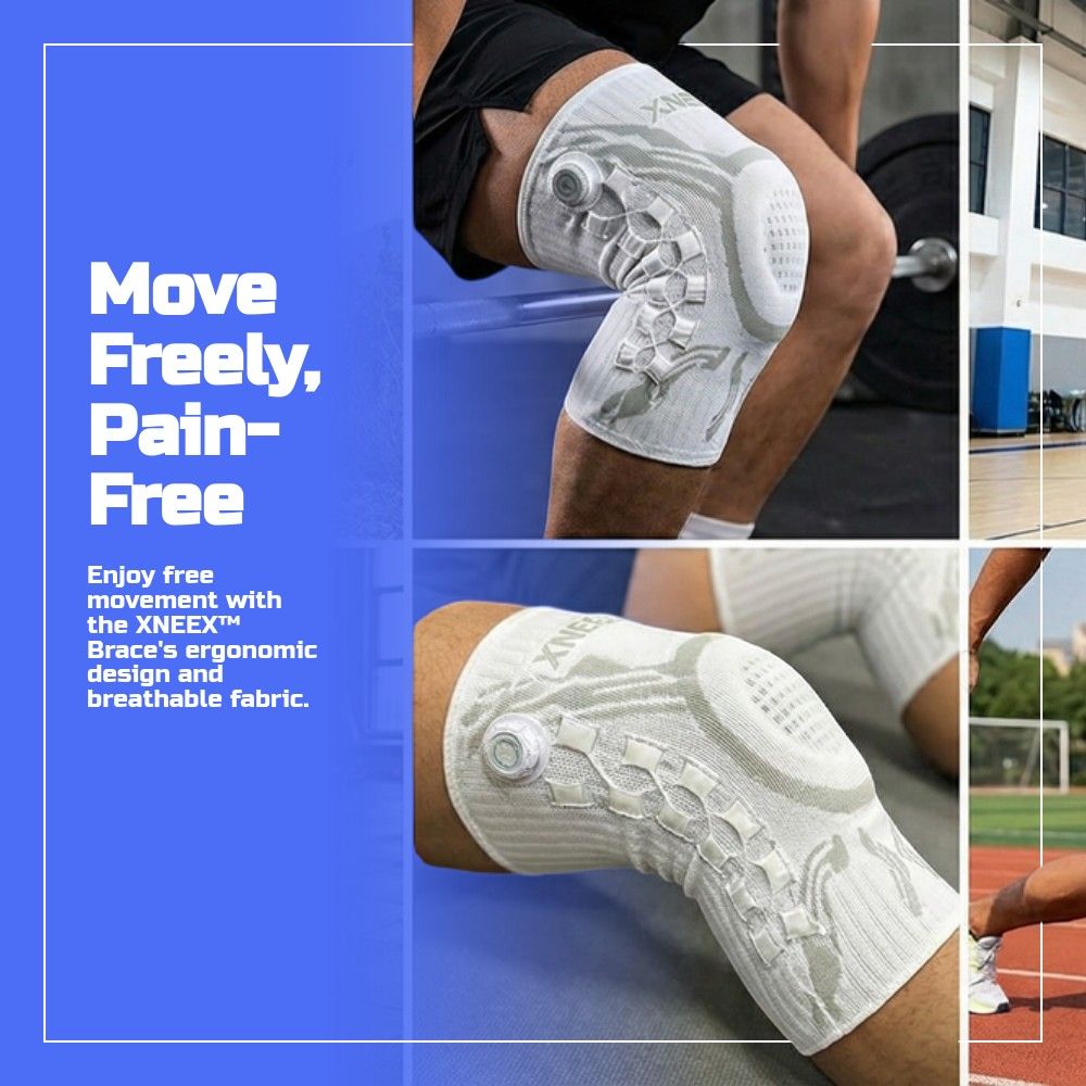KNEE+  Most Advanced Knee Brace ( Both Legs )