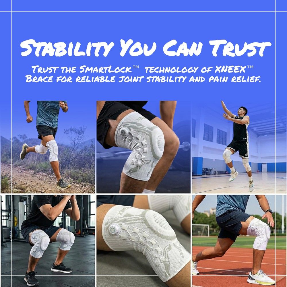 KNEE+  Most Advanced Knee Brace ( Both Legs )