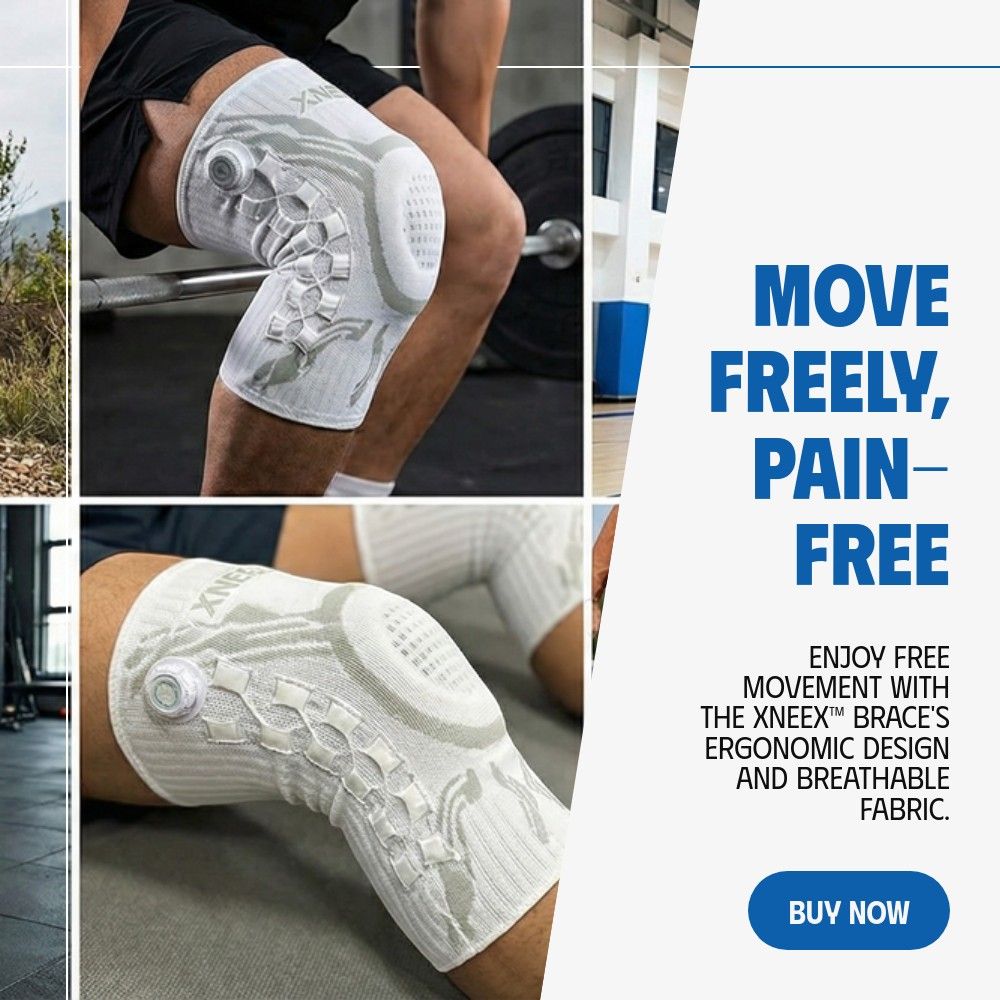 KNEE+  Most Advanced Knee Brace ( Both Legs )