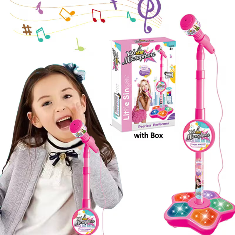 KidsRock Stand Mic 1 SET
