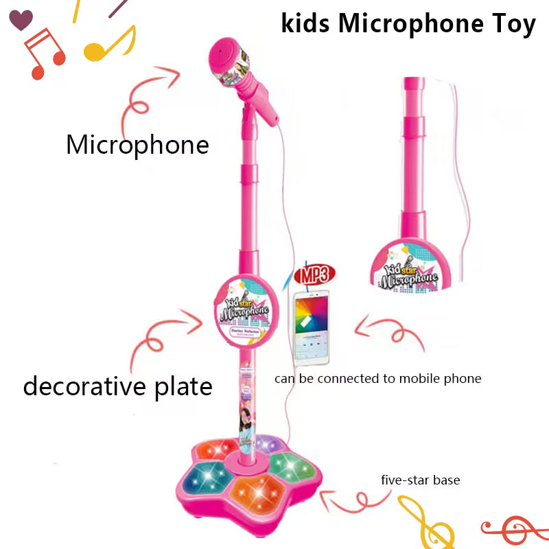 KidsRock Stand Mic 1 SET