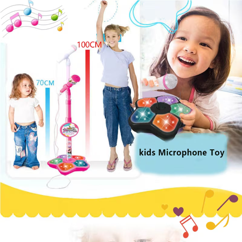 KidsRock Stand Mic 1 SET