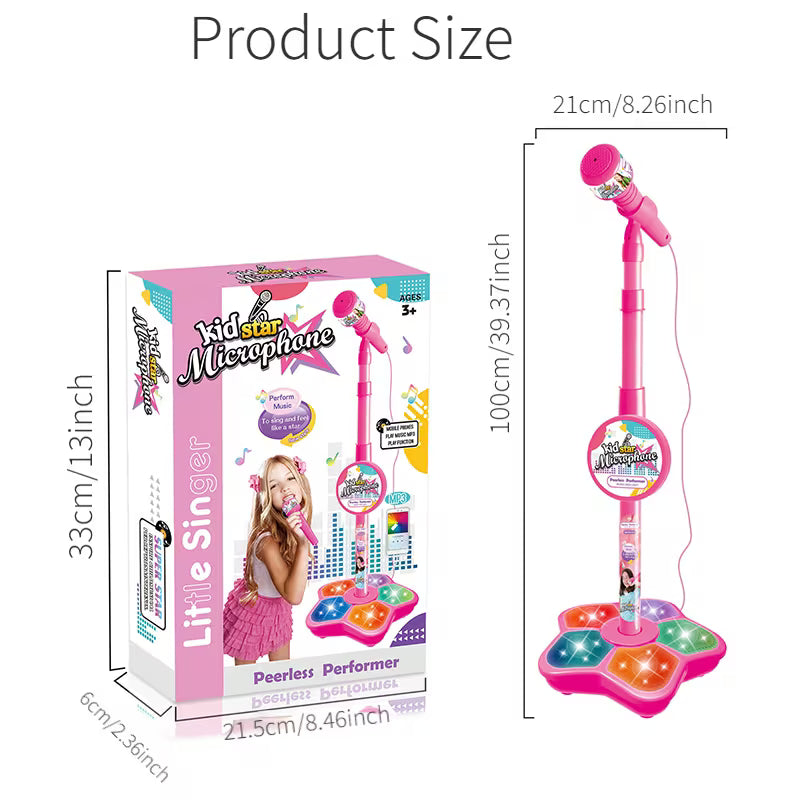 KidsRock Stand Mic 1 SET