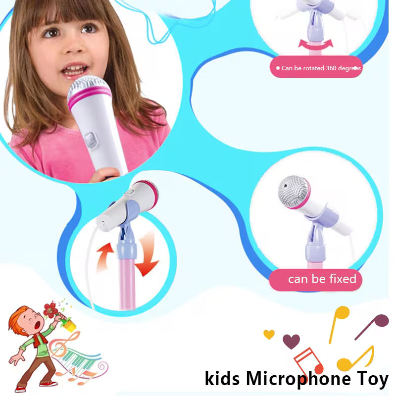 KidsRock Stand Mic 1 SET