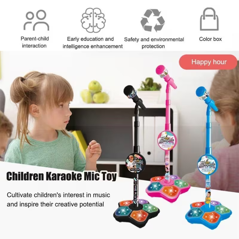 KidsRock Stand Mic 1 SET