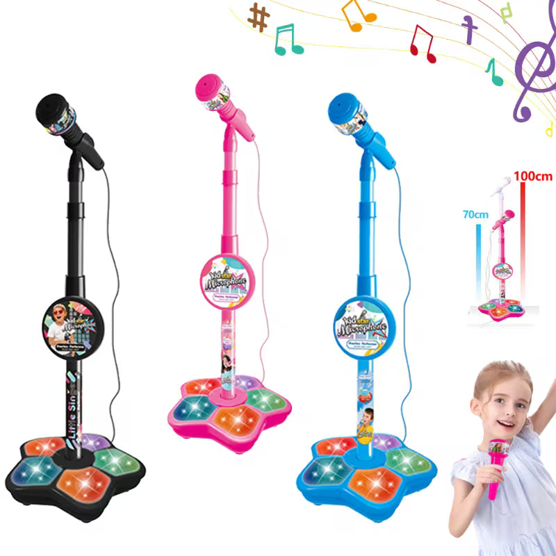 KidsRock Stand Mic 1 SET