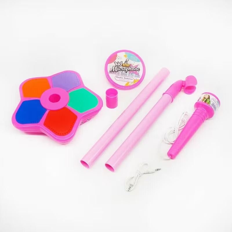 KidsRock Stand Mic 1 SET