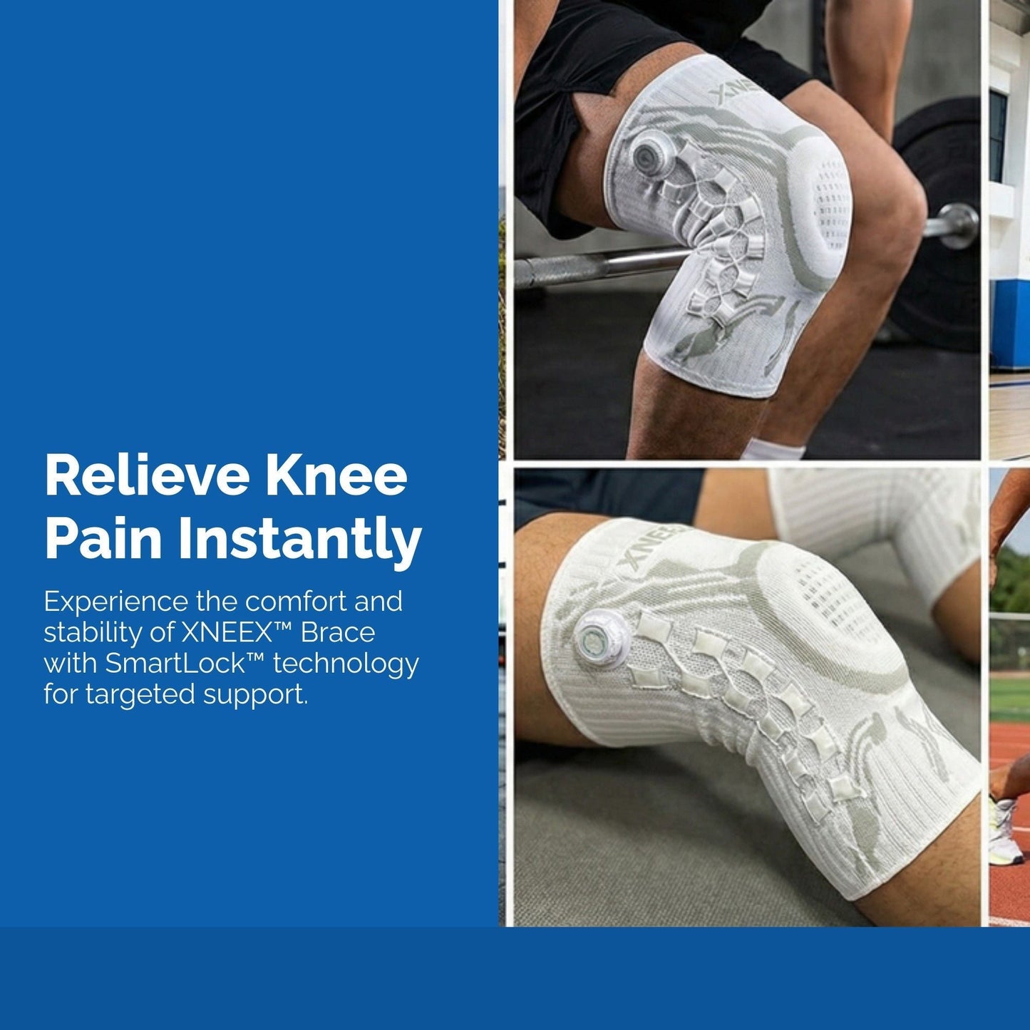 KNEE+  Most Advanced Knee Brace ( Both Legs )
