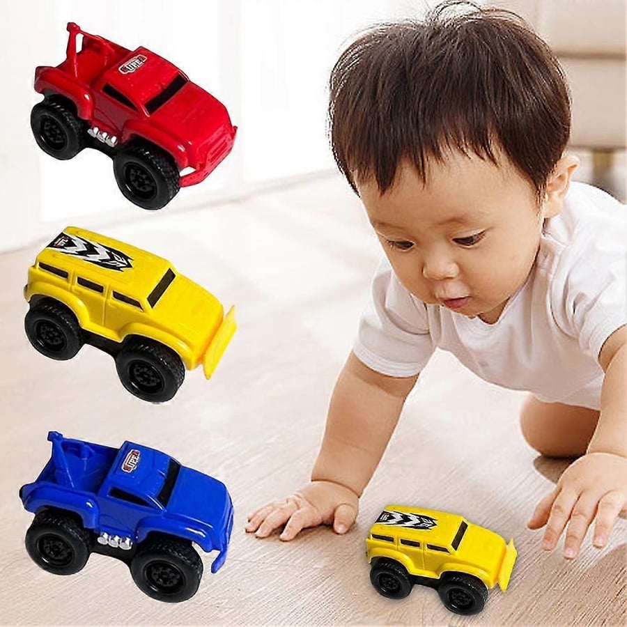 🔥 Magnetic Wall Climbing Toy Car( Pack of 6)