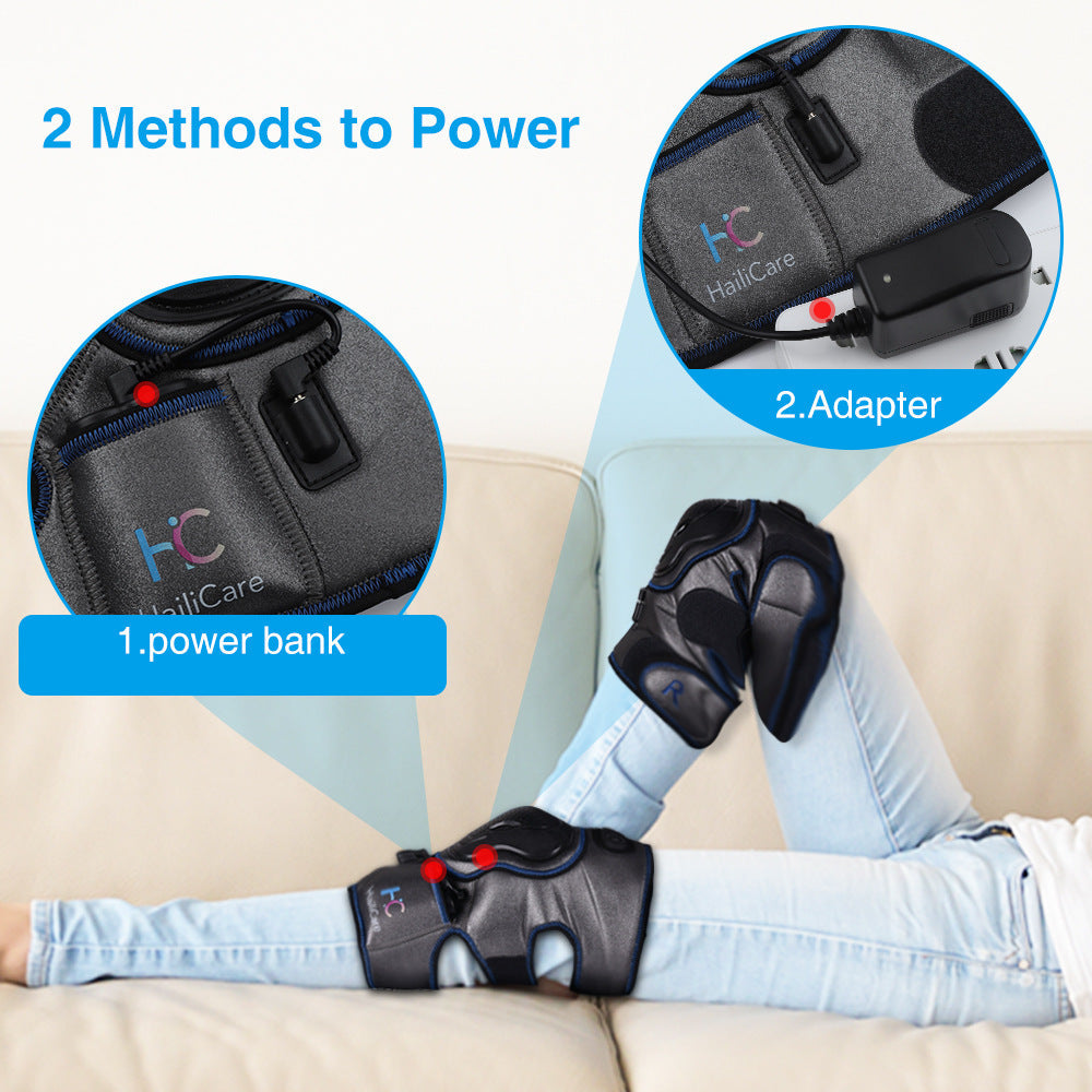 XNEEX™ ThermoMassage Knee Pads