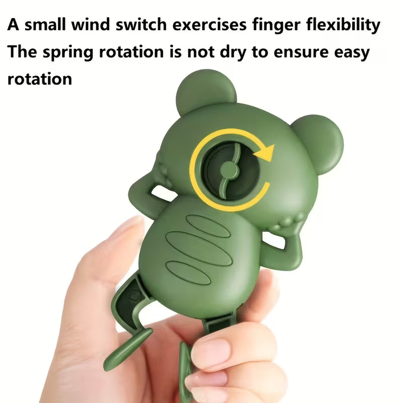 Interactive Clockwork Bath Toys - Moving Frog Babies with Water Clock( PACK OF 5)
