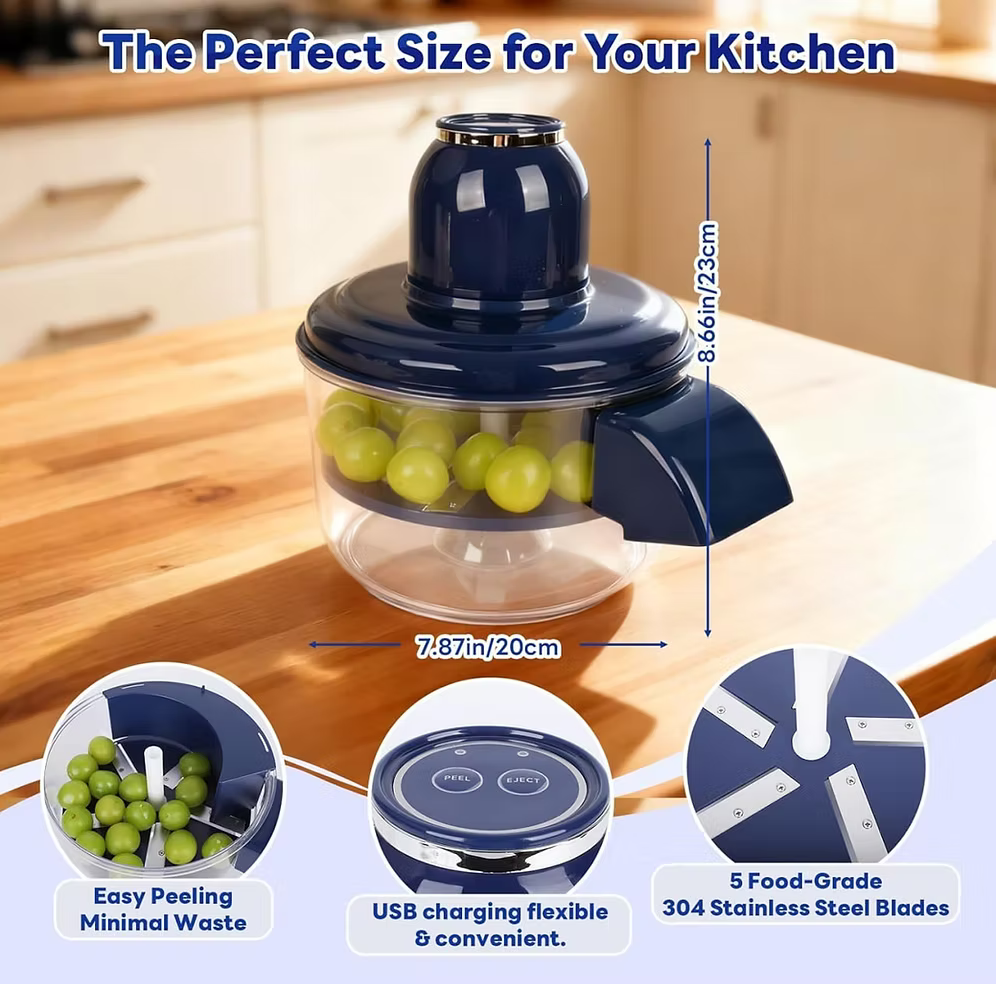 Multipurpose Automatic Fruit & Vegetable Peeler Machine