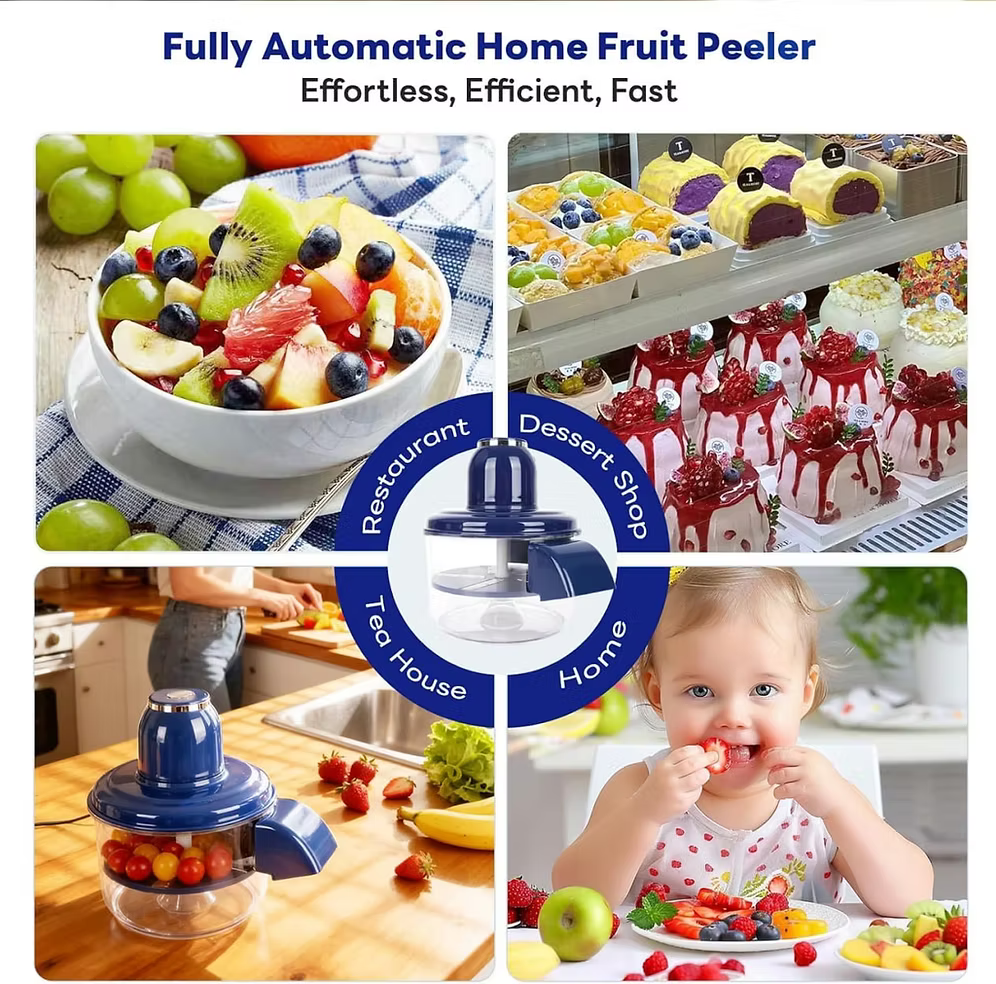 Multipurpose Automatic Fruit & Vegetable Peeler Machine
