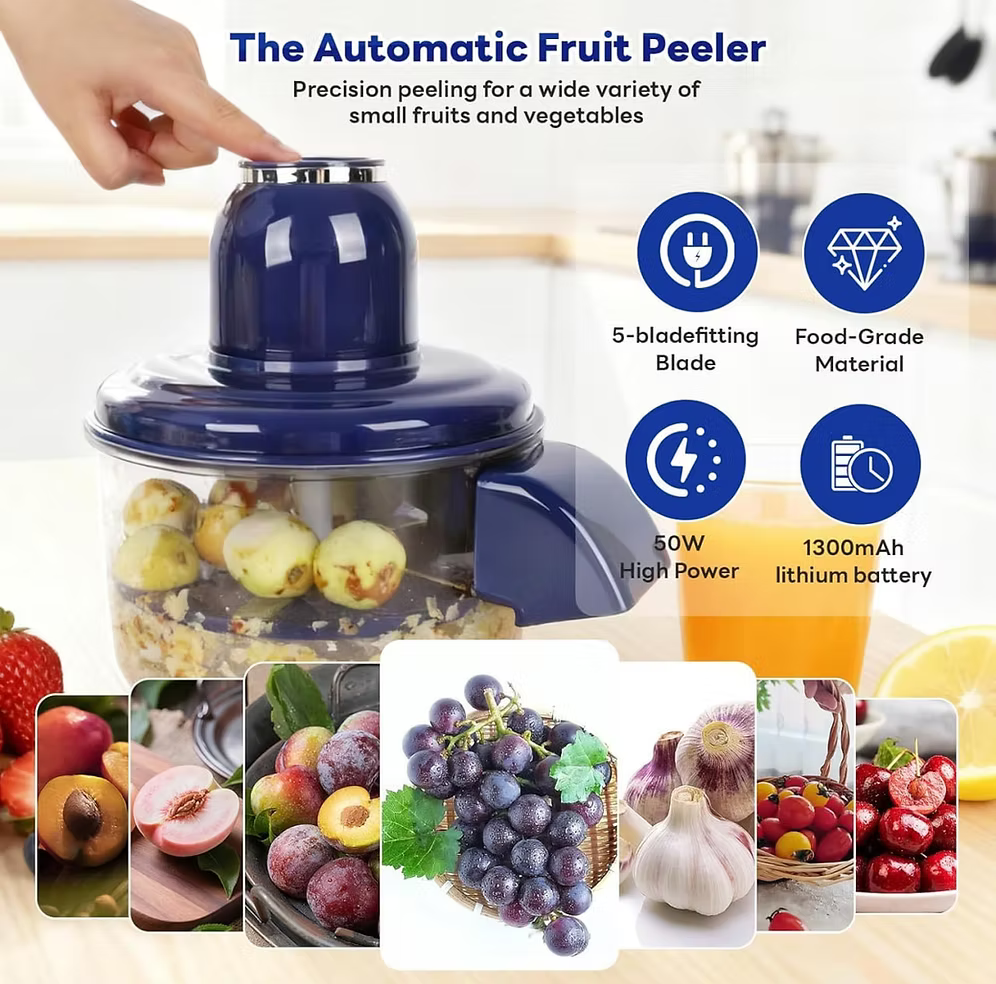 Multipurpose Automatic Fruit & Vegetable Peeler Machine