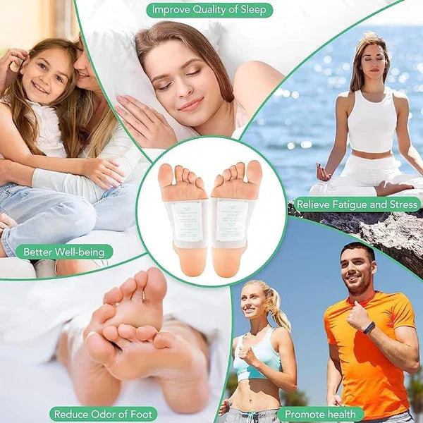 (Foot Patch) Sirf Pair Nahi, Poora Sharir Detox 😍 – BUY 10 GET 10 FREE