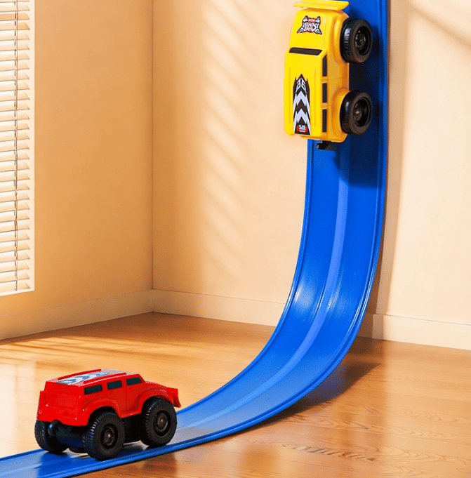 🔥 Magnetic Wall Climbing Toy Car( Pack of 6)