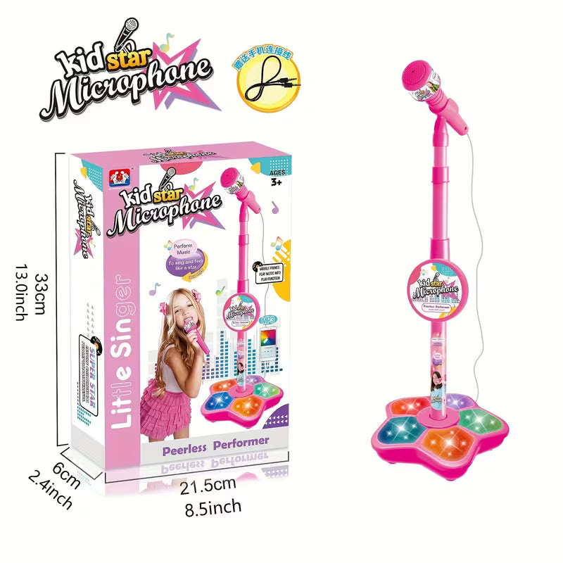 KidsRock Stand Mic 1 SET
