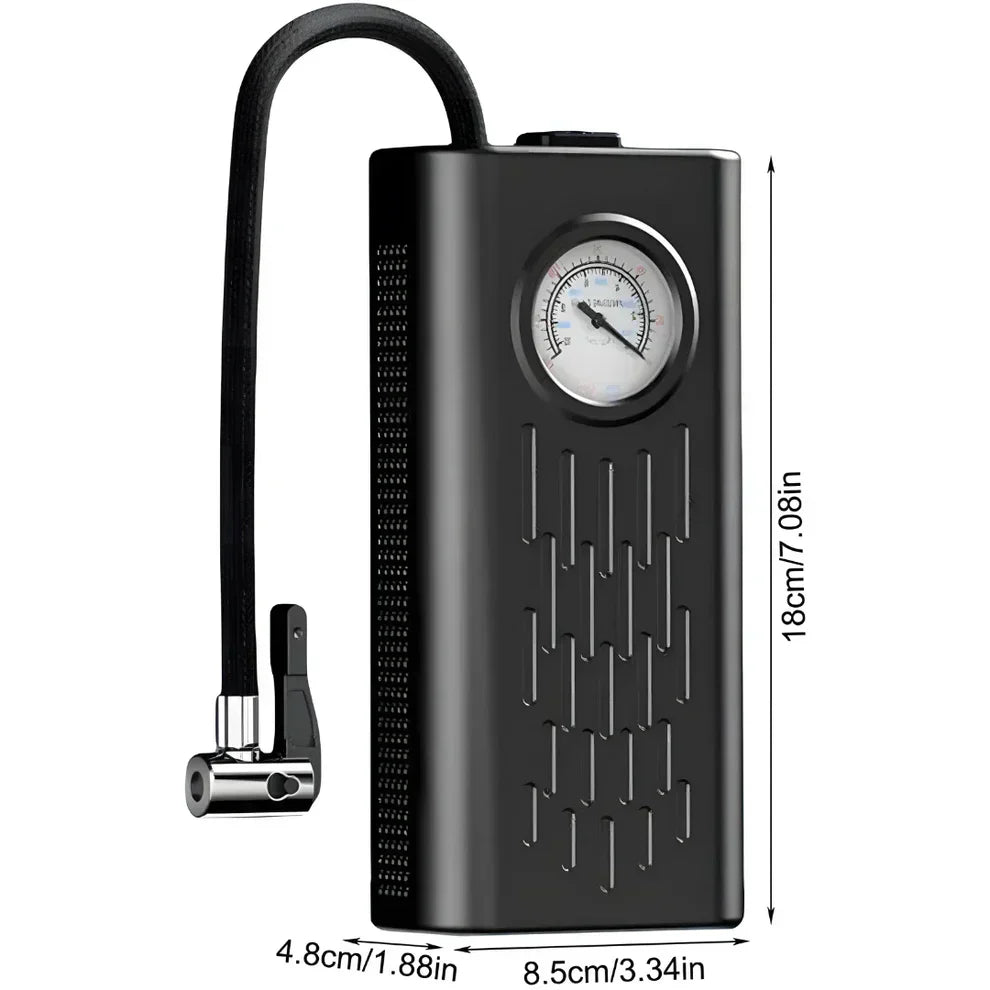 Portable Air Compressor Tyre Inflator