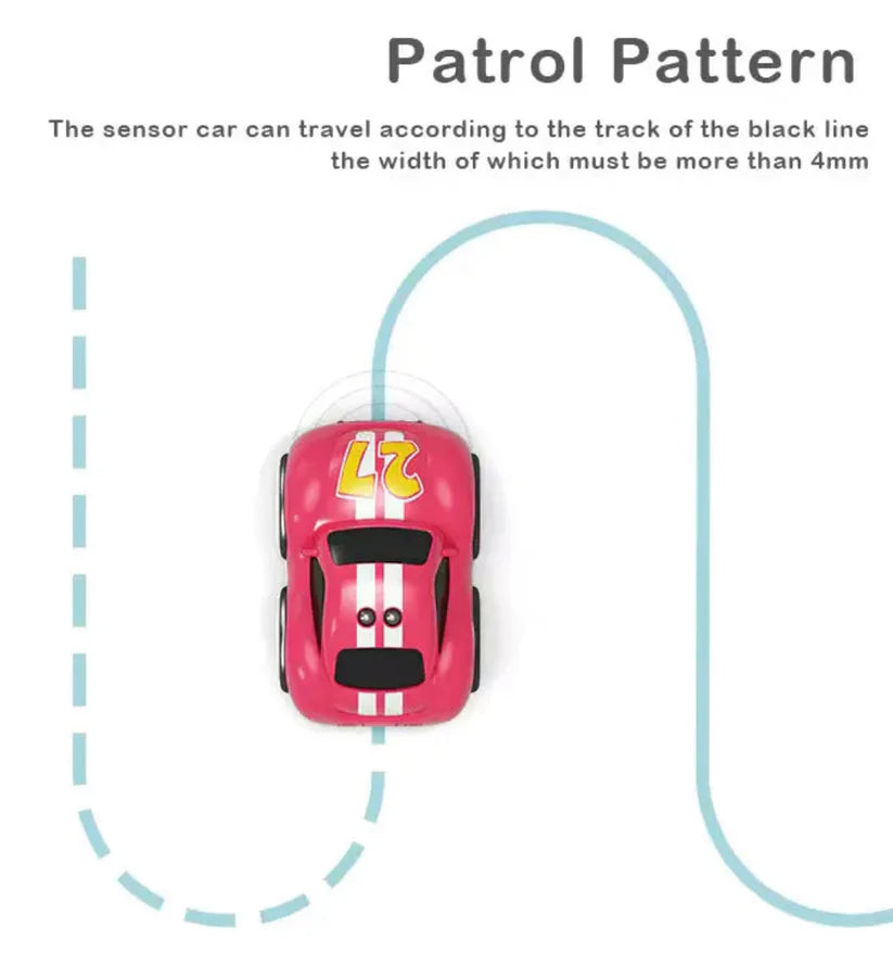 Smart Mini RC Car Jo Aapke Peeche Chale 🚗🤖 | Magic Sensor | PACK OF 5– Limited Stock