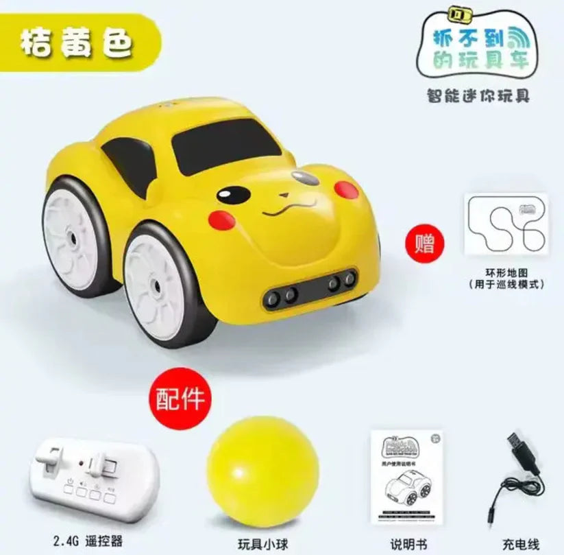 Smart Mini RC Car Jo Aapke Peeche Chale 🚗🤖 | Magic Sensor | PACK OF 5– Limited Stock