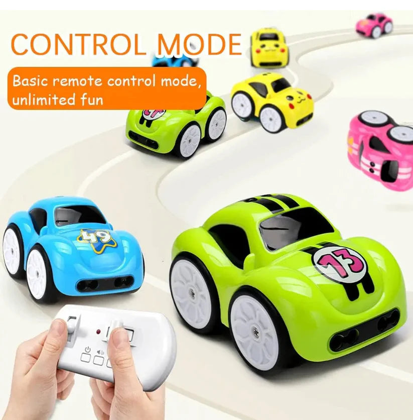 Smart Mini RC Car Jo Aapke Peeche Chale 🚗🤖 | Magic Sensor | PACK OF 5– Limited Stock