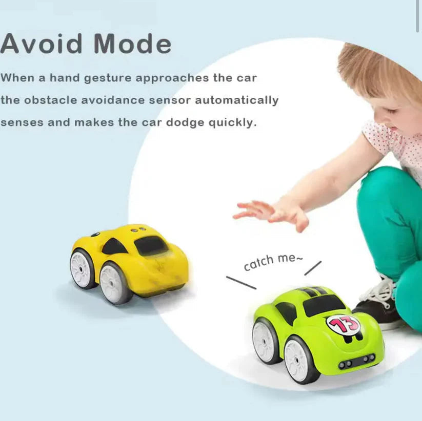 Smart Mini RC Car Jo Aapke Peeche Chale 🚗🤖 | Magic Sensor | PACK OF 5– Limited Stock