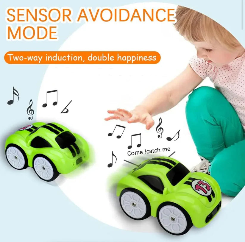 Smart Mini RC Car Jo Aapke Peeche Chale 🚗🤖 | Magic Sensor | PACK OF 5– Limited Stock
