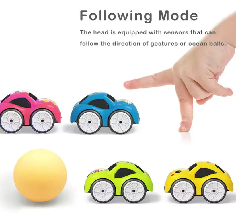 Smart Mini RC Car Jo Aapke Peeche Chale 🚗🤖 | Magic Sensor | PACK OF 5– Limited Stock