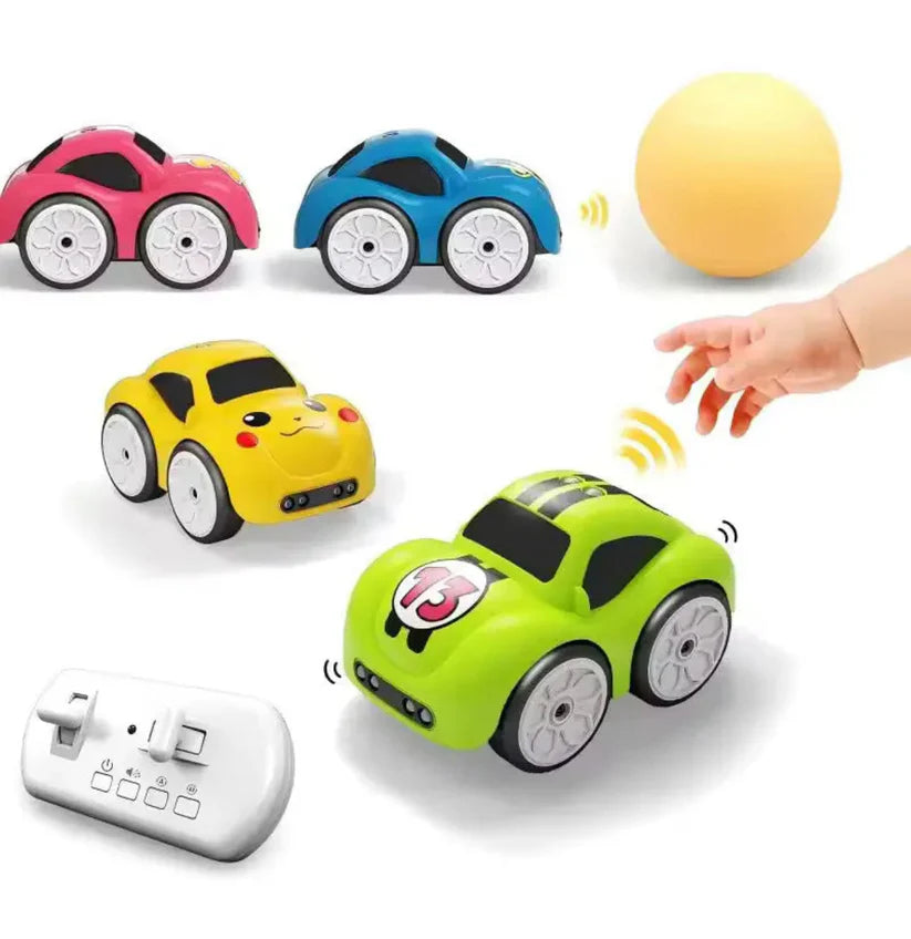 Smart Mini RC Car Jo Aapke Peeche Chale 🚗🤖 | Magic Sensor | PACK OF 5– Limited Stock