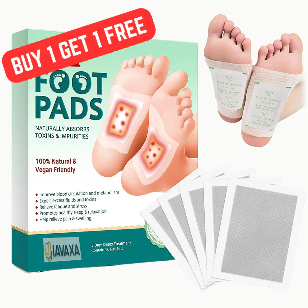(Foot Patch) Sirf Pair Nahi, Poora Sharir Detox 😍 – BUY 10 GET 10 FREE
