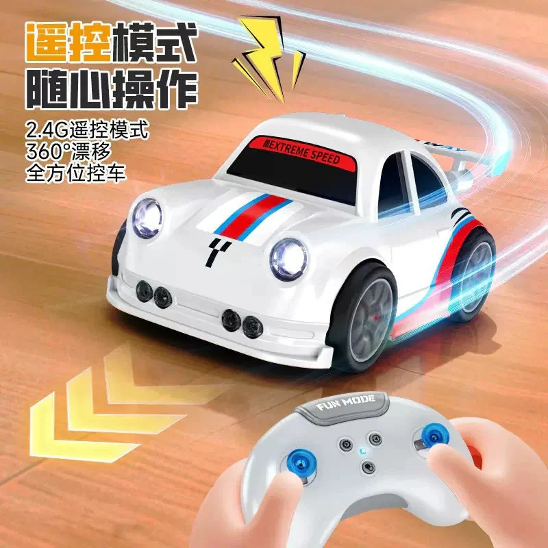 Smart Motion Sensor RC Car With Follow Me Escape Mode at Rs. 699