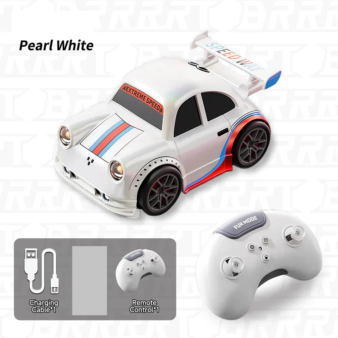 Smart Motion Sensor RC Car With Follow Me Escape Mode at Rs. 699