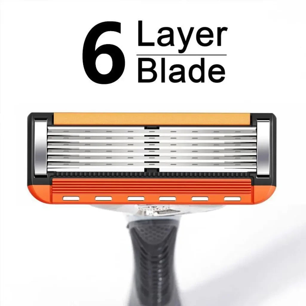 🔥 Ultimate Smooth Shave Deal 🔥 FREE Handle + 48 Premium Shaver Refills 💎 Sirf ₹599 | Long-Lasting | No Cuts, No Tension