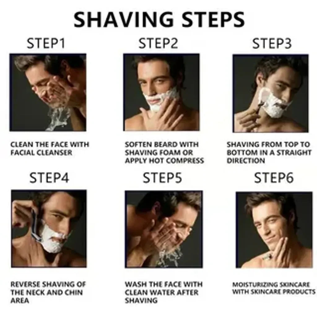 Smart Shave Pro Kit - 48 High-Performance Razor Refills with Free Handle
