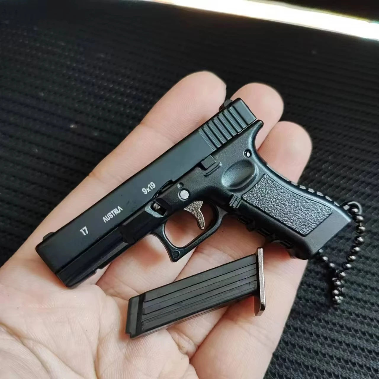 Mini Tactical Key Holder Clip (Pack of 2) – Secure and Compact