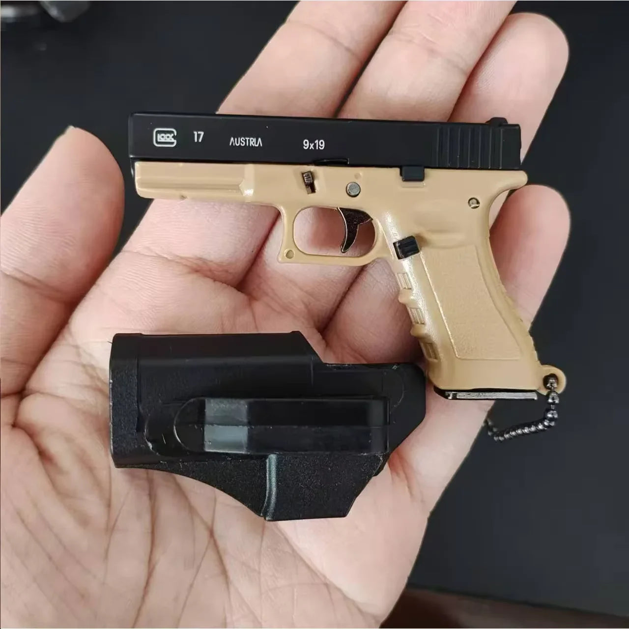 Mini Tactical Key Holder Clip (Pack of 2) – Secure and Compact