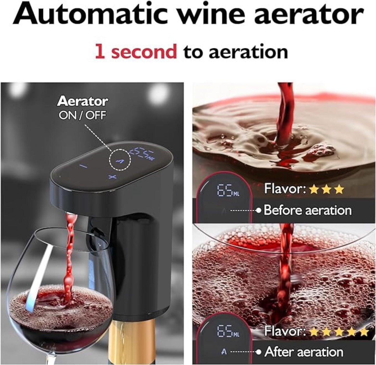 SMART WINE/LIQUOR ELECTRIC DISPENSER (BUY 1 GET 1 FREE )