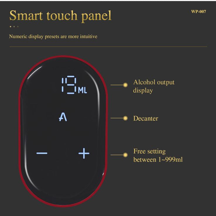 SMART WINE/LIQUOR ELECTRIC DISPENSER (BUY 1 GET 1 FREE )