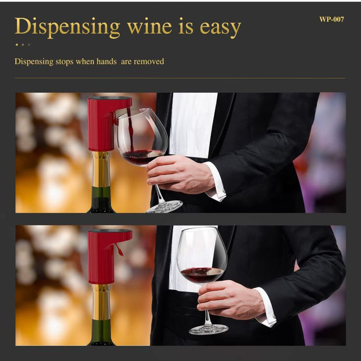 SMART WINE/LIQUOR ELECTRIC DISPENSER (BUY 1 GET 1 FREE )