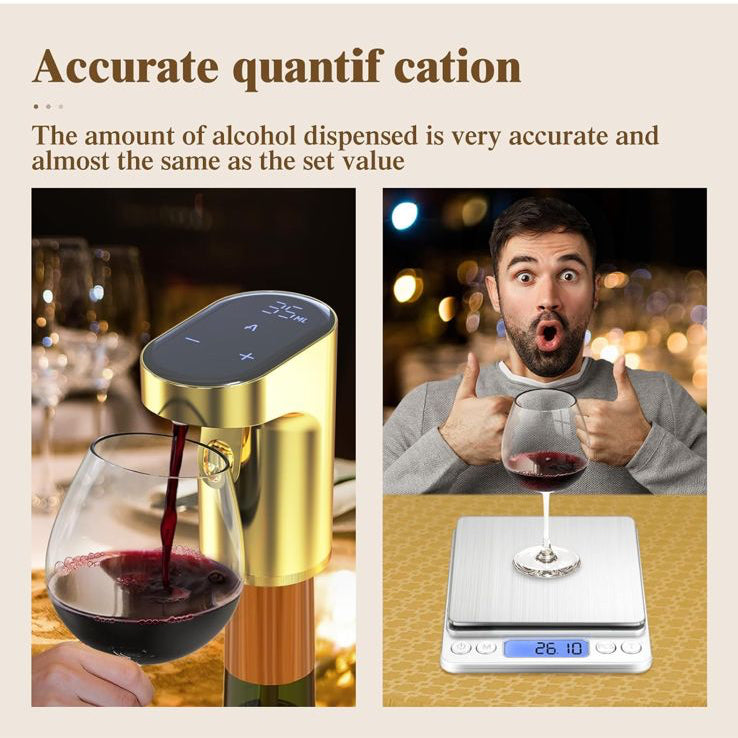 SMART WINE/LIQUOR ELECTRIC DISPENSER (BUY 1 GET 1 FREE )