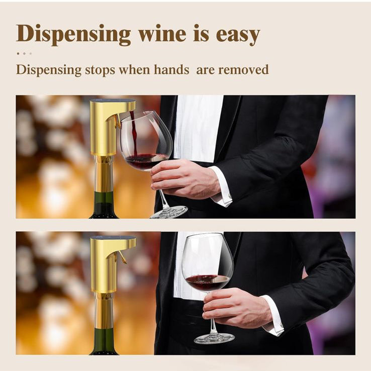 SMART WINE/LIQUOR ELECTRIC DISPENSER (BUY 1 GET 1 FREE )