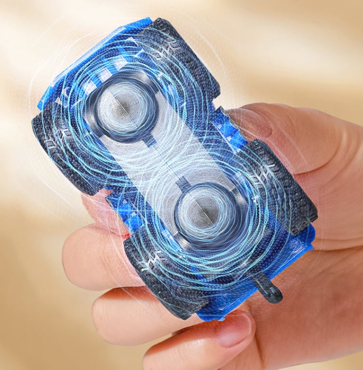 🔥 Magnetic Wall Climbing Toy Car( Pack of 6)