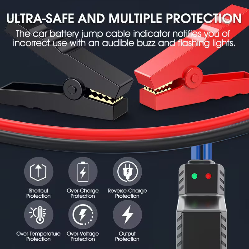 JumpAir 1000A: 2-in-1 Starter & Tire Inflator