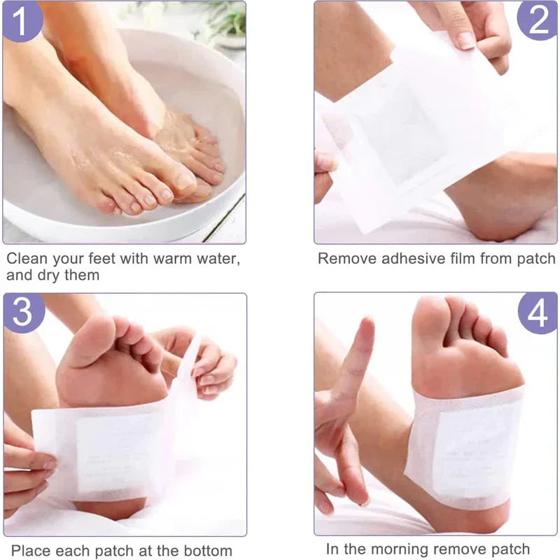 (Foot Patch) Sirf Pair Nahi, Poora Sharir Detox 😍 – BUY 10 GET 10 FREE