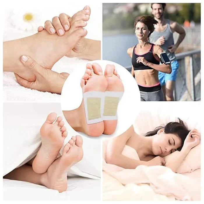 (Foot Patch) Sirf Pair Nahi, Poora Sharir Detox 😍 – BUY 10 GET 10 FREE